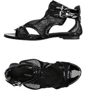 Pierre Balmain Mesh Gladiator 8